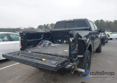 2013 Ford F-150 Platinum z USA, uszkodzony, nr VIN 1FTFW1ET9DFC61275